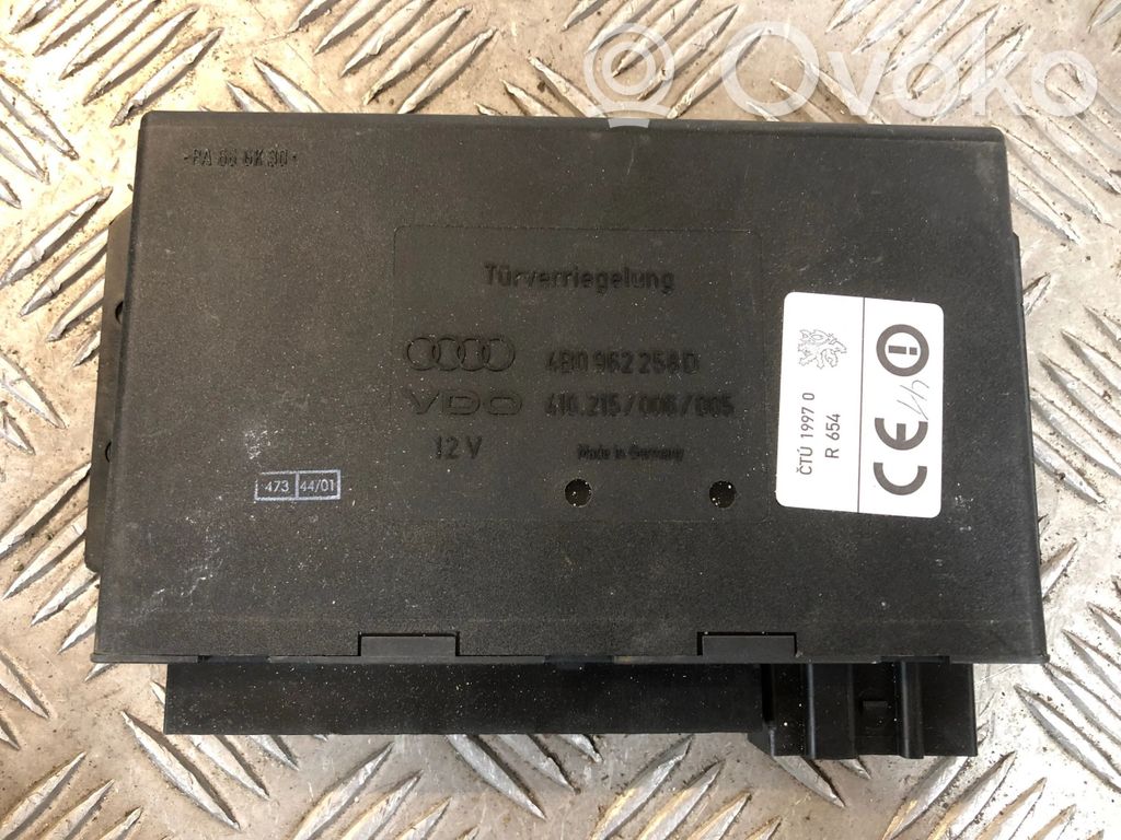 Audi A6 S6 C5 4B Module confort 