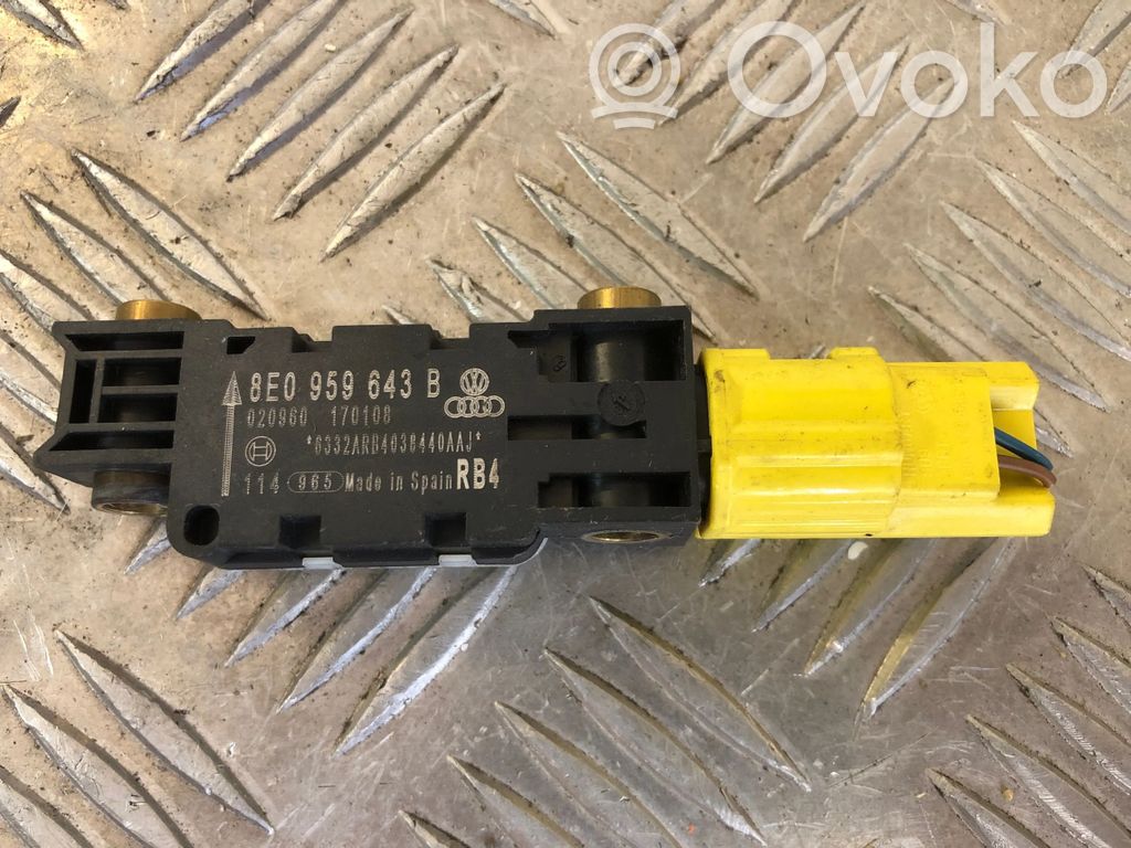 Airbagsensor Crashsensor Drucksensor   8E0959643B,020960,170108