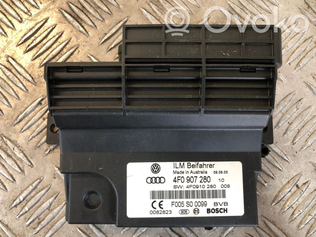 Audi A6 S6 C6 4F Mukavuusmoduuli 