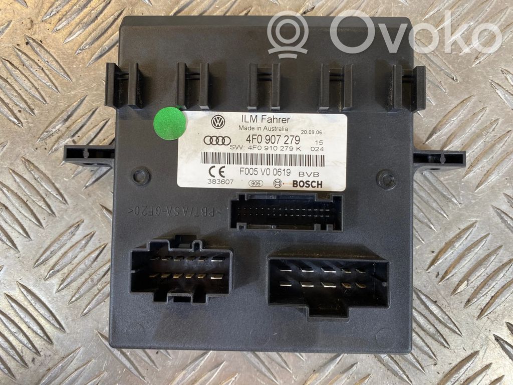 Audi A6 S6 C6 4F Modulo comfort/convenienza 