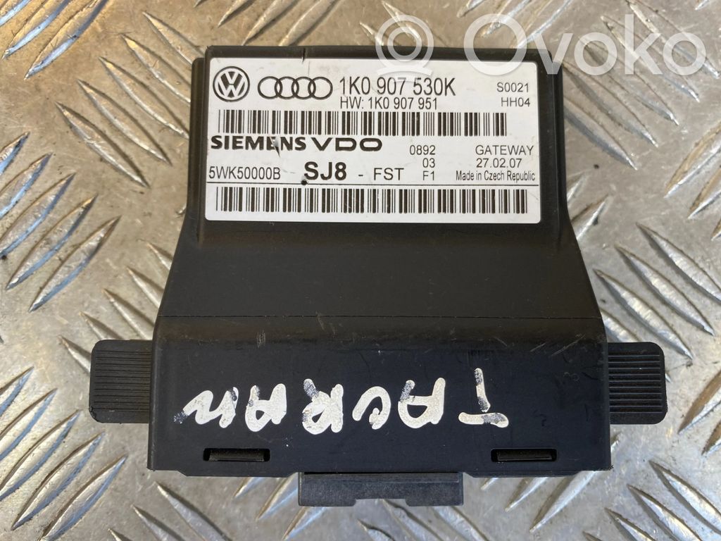 Volkswagen Touran I Módulo de control Gateway 