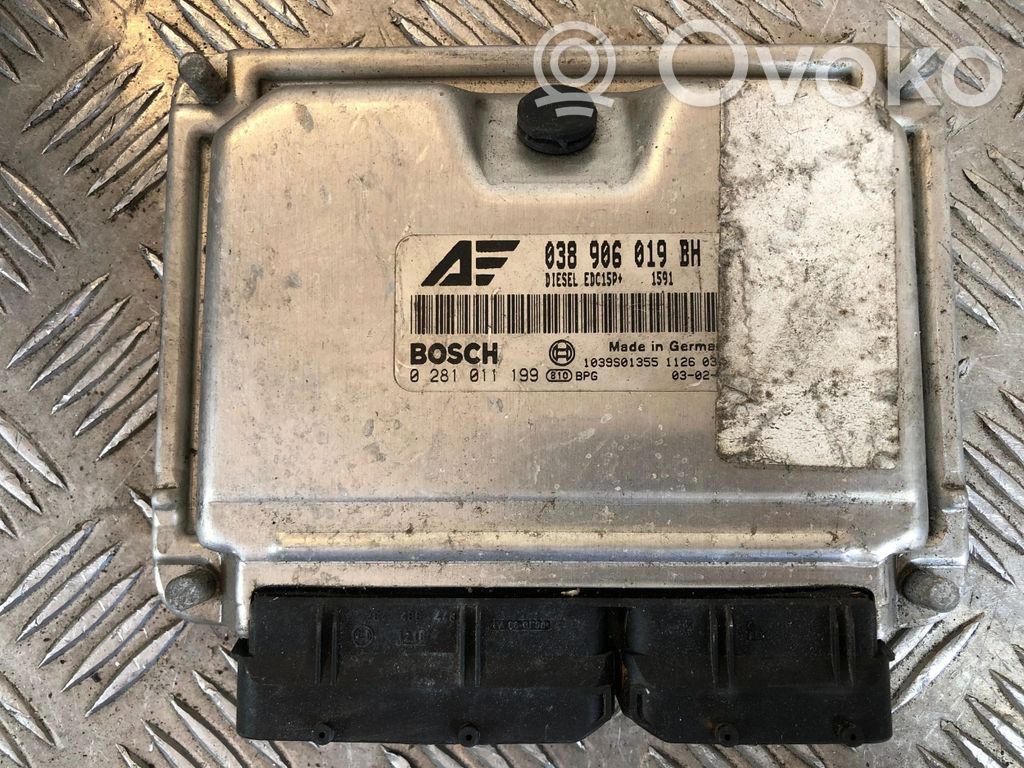 Seat Alhambra (Mk1) Engine control unit/module 
