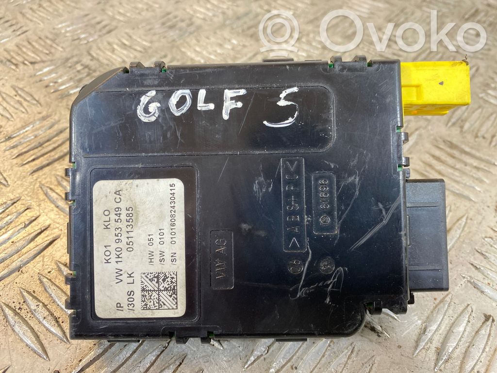 Volkswagen Golf V Sensor de ángulo de dirección 