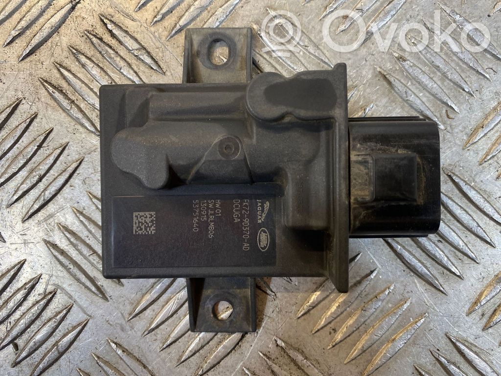 Land Rover Range Rover Evoque L538 Fuel injection pump control unit/module 