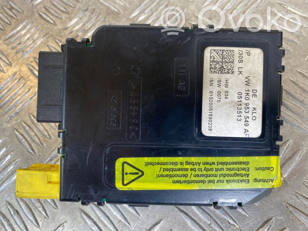 Volkswagen Golf V Sensor de ángulo de dirección 