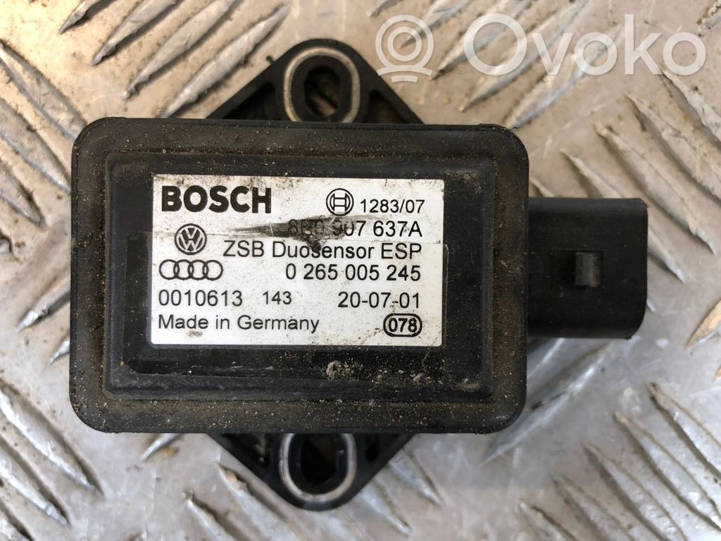 Czujnik przyspieszenia ESP   8E0907637A,0265005245,0010613