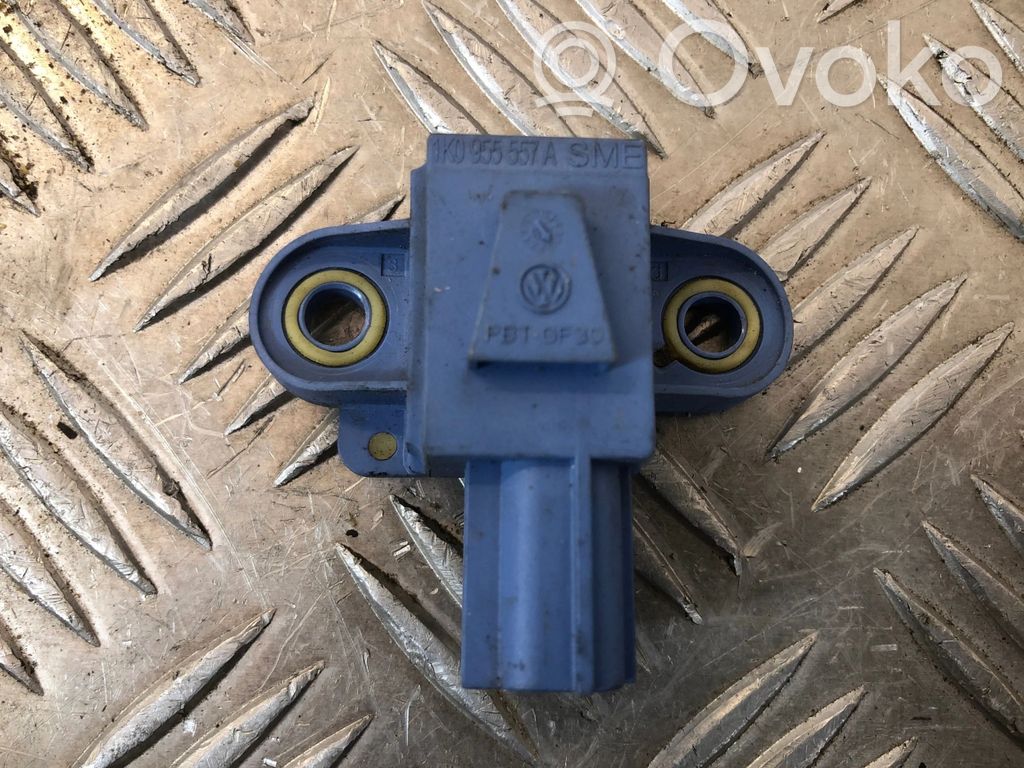 Volkswagen Golf V Airbagsensor Crashsensor Drucksensor 