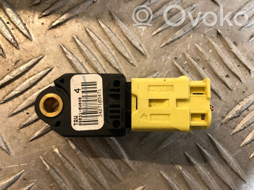 Airbagsensor Crashsensor Drucksensor   898310W040,3427103471