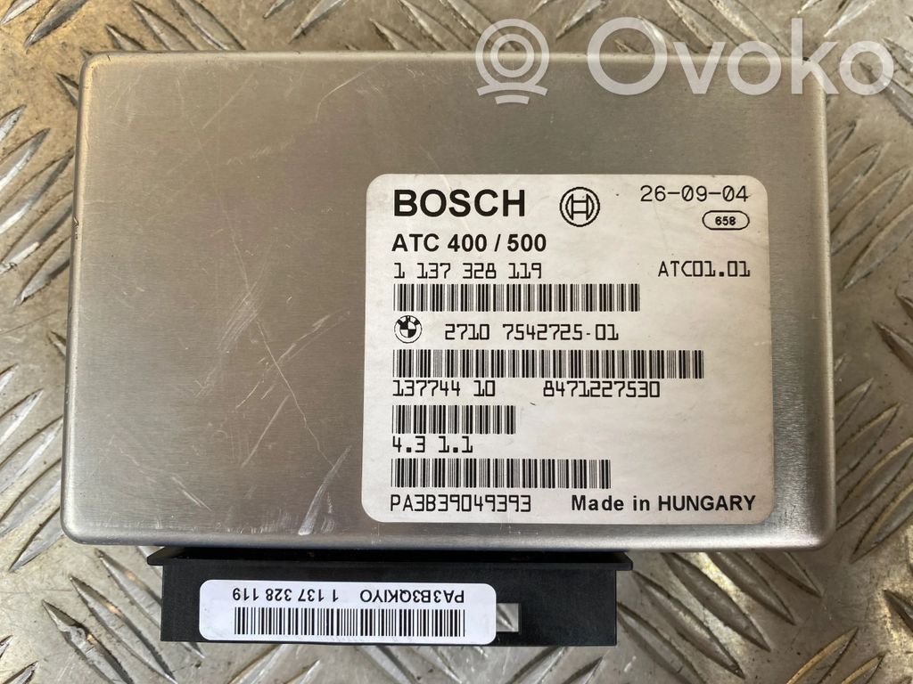 BMW X5 E53 Unidad de control/módulo de la caja de cambios 