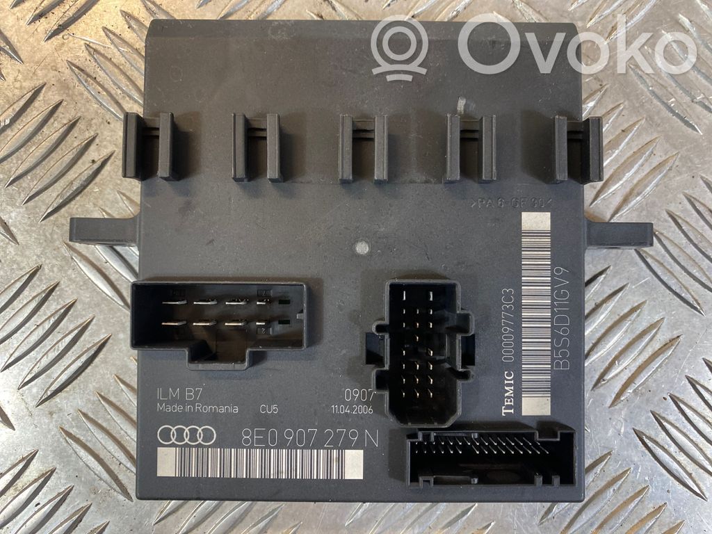 Audi A4 S4 B7 8E 8H Module confort 