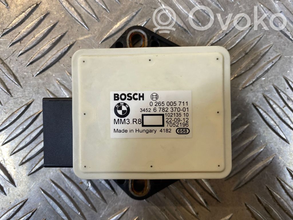 BMW X5 E70 ESP acceleration yaw rate sensor 