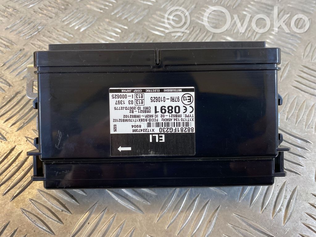 Subaru Impreza III Muut ohjainlaitteet/moduulit 