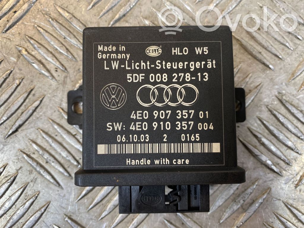 Audi A8 S8 D3 4E Lichtmodul Lichtsensor 