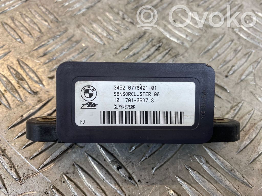BMW 3 E90 E91 ESP Drehratensensor Querbeschleunigungssensor 