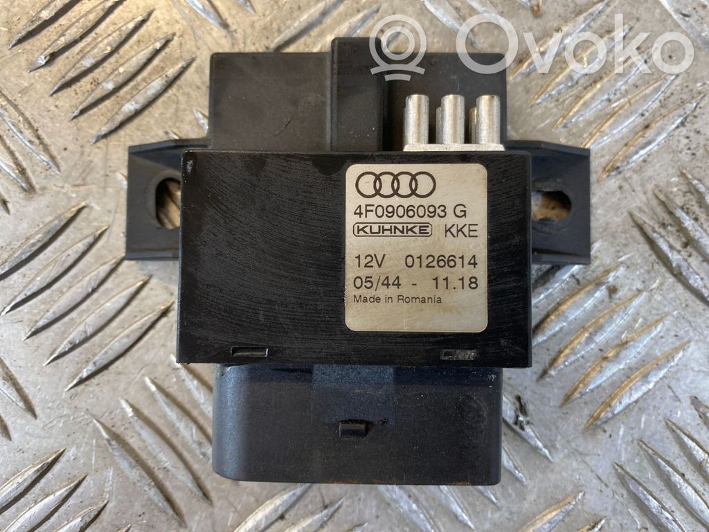 Audi A6 S6 C6 4F Sterownik / Moduł pompy wtryskowej 