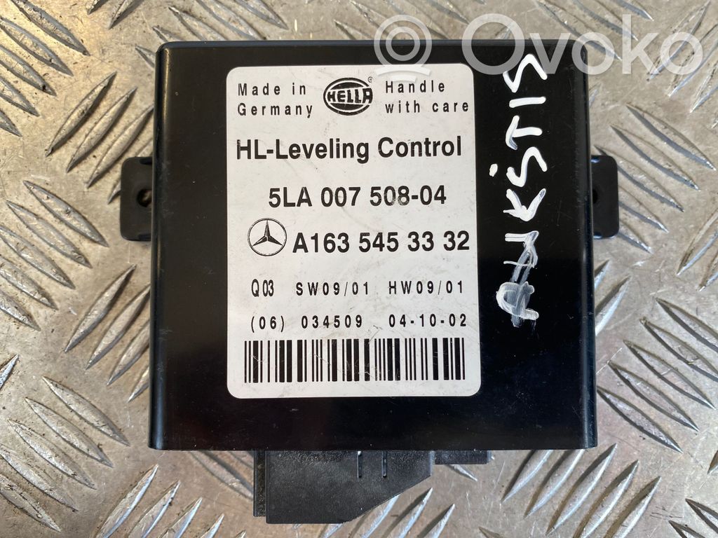 Sterownik / Moduł świateł LCM   A1635453332,034509,5LA00750804