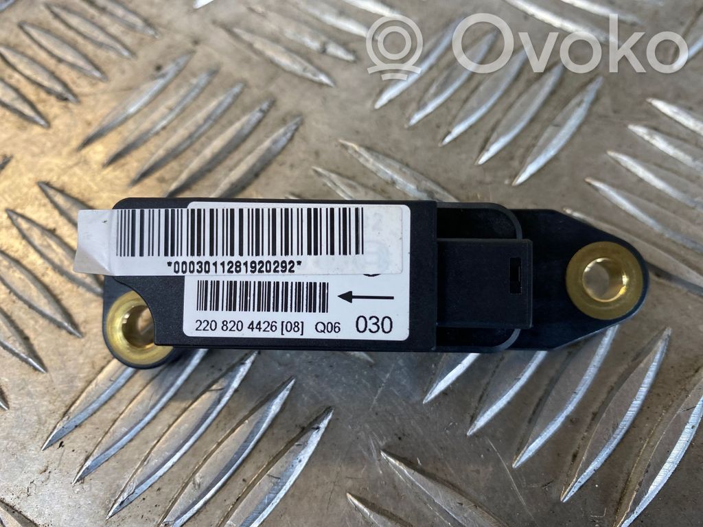 Mercedes-Benz S W220 Airbagsensor Crashsensor Drucksensor 