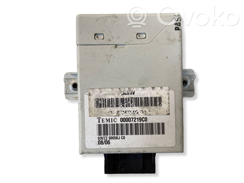 Steuergerät Tempomat   6775949,00007219C0,03V7Z0005KJC0