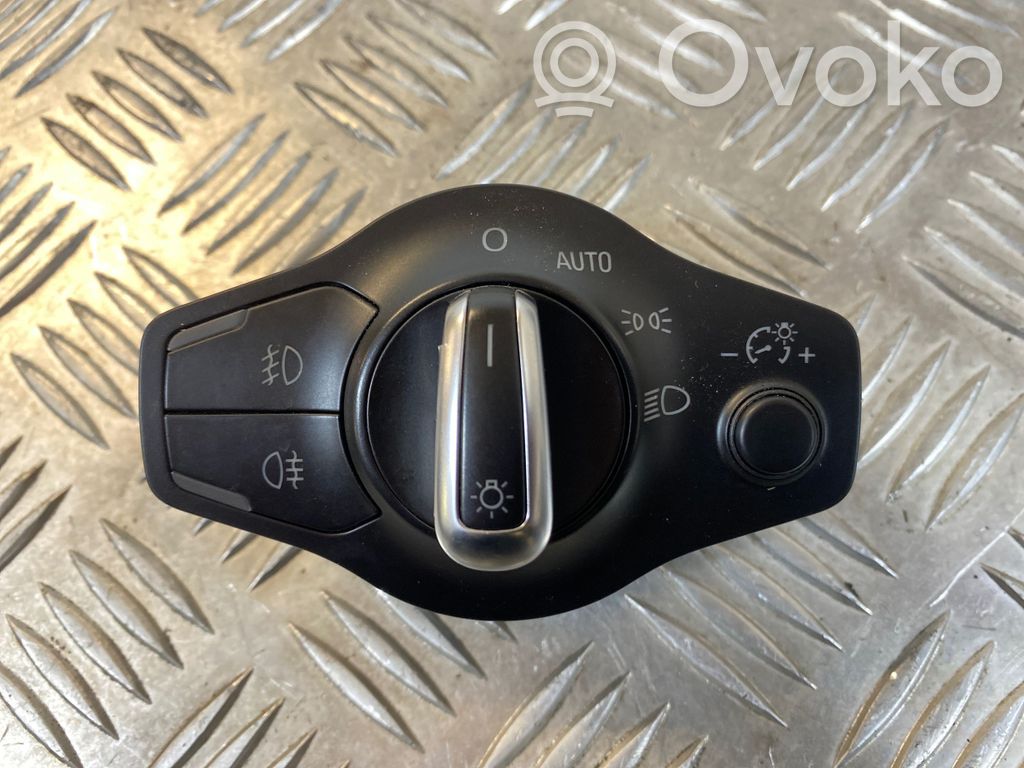 Audi A4 S4 B8 8K Interruptor de luz 