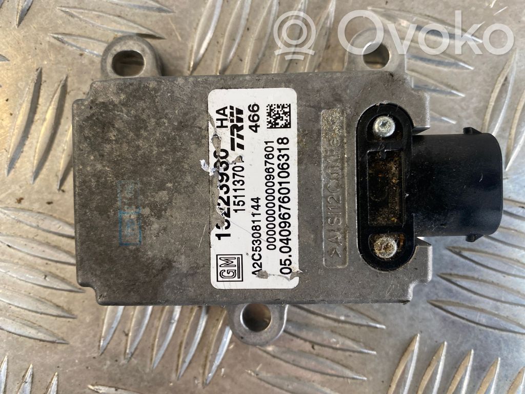 Opel Vectra C Sensore di imbardata accelerazione ESP 