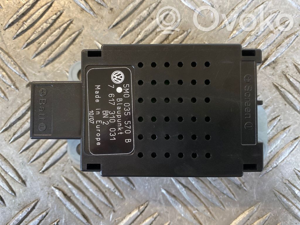 Volkswagen Golf Plus Amplificator antenă aeriană 