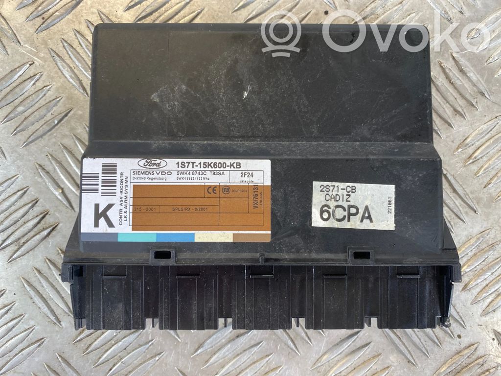 Ford Mondeo Mk III Komforta modulis 