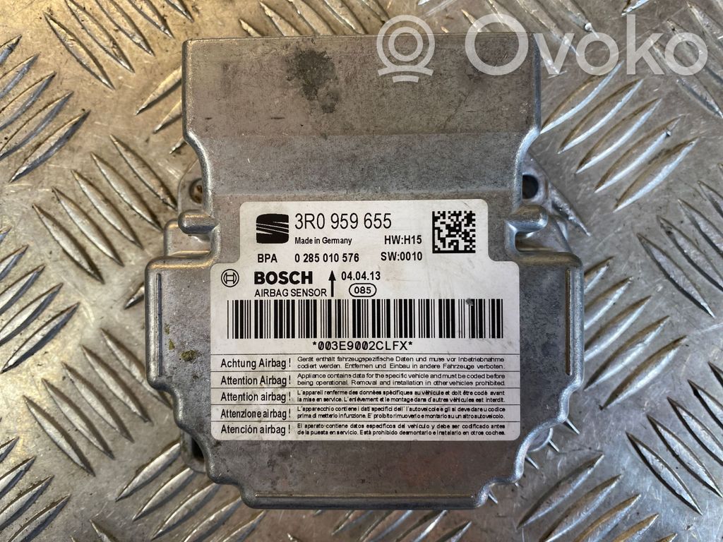 Seat Exeo (3R) Module de contrôle airbag 