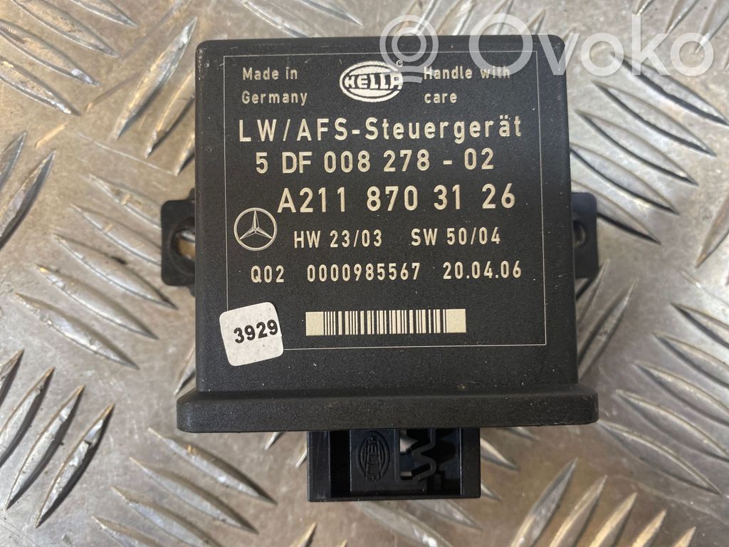 Mercedes-Benz E W211 Lichtmodul Lichtsensor 