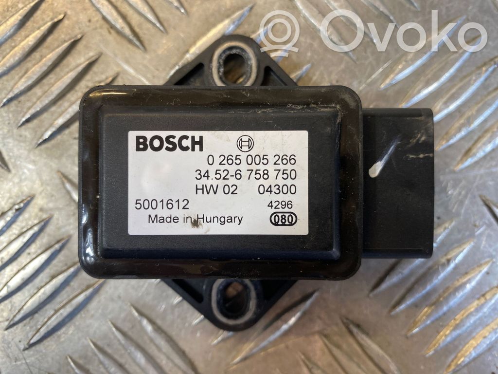 ESP Drehratensensor Querbeschleunigungssensor   6758750,0265005266,5001612