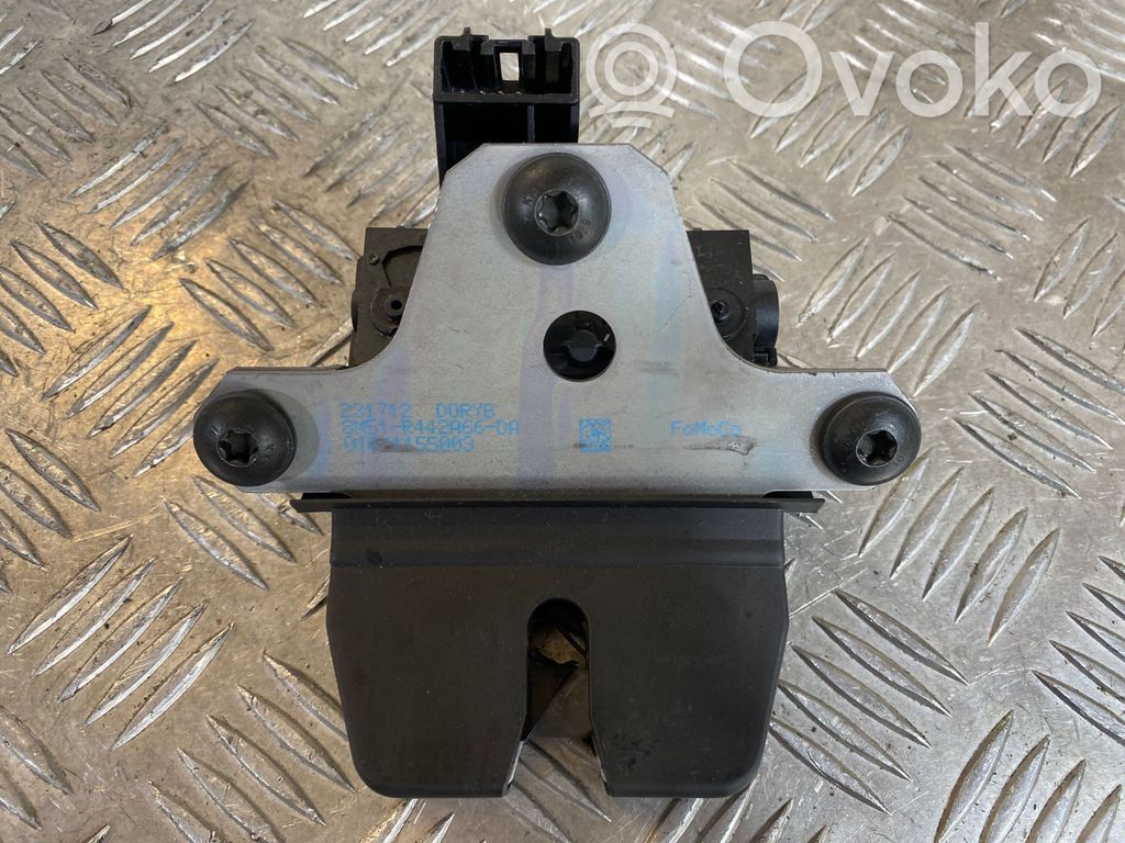 Ford Focus Serrure de loquet coffre 
