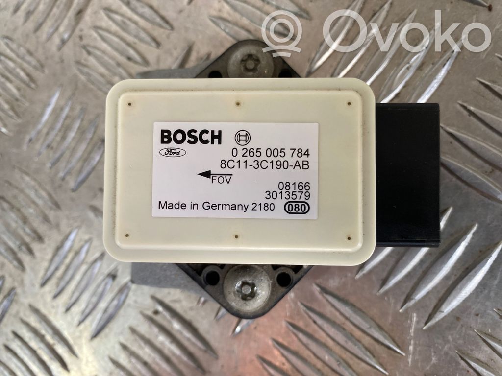 Ford Transit Sensor ESP de aceleración de frecuencia del intermitente 