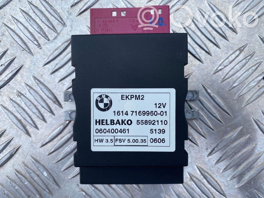 BMW 5 E60 E61 Unité de commande / module de pompe à carburant 
