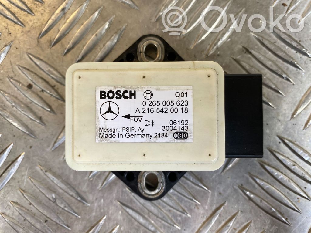 Mercedes-Benz A W169 ESP Drehratensensor Querbeschleunigungssensor 
