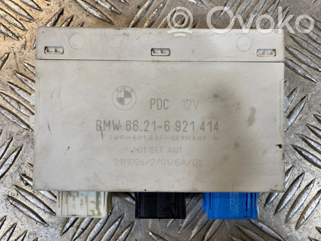 BMW 5 E39 Unité de commande, module PDC aide au stationnement 