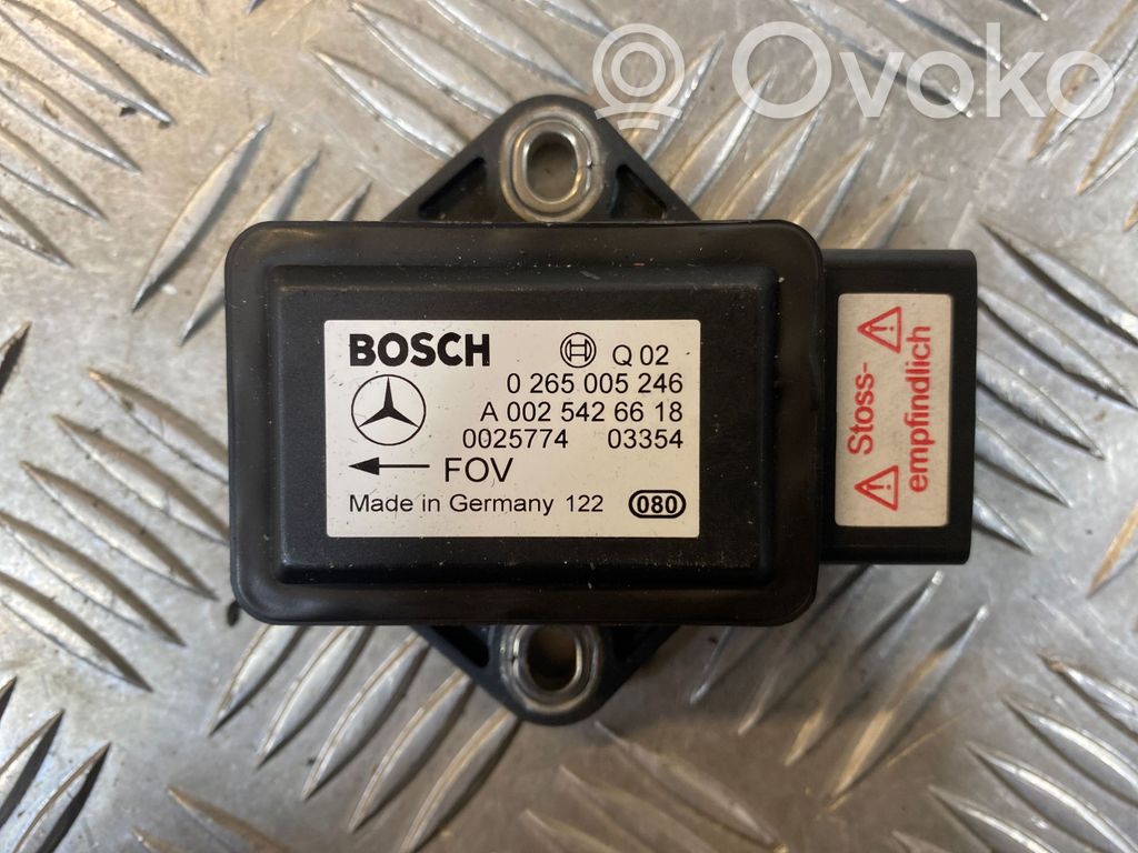 Mercedes-Benz E W211 ESP Drehratensensor Querbeschleunigungssensor 