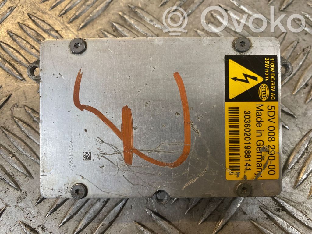 Audi A6 S6 C6 4F Module de ballast de phare Xenon 