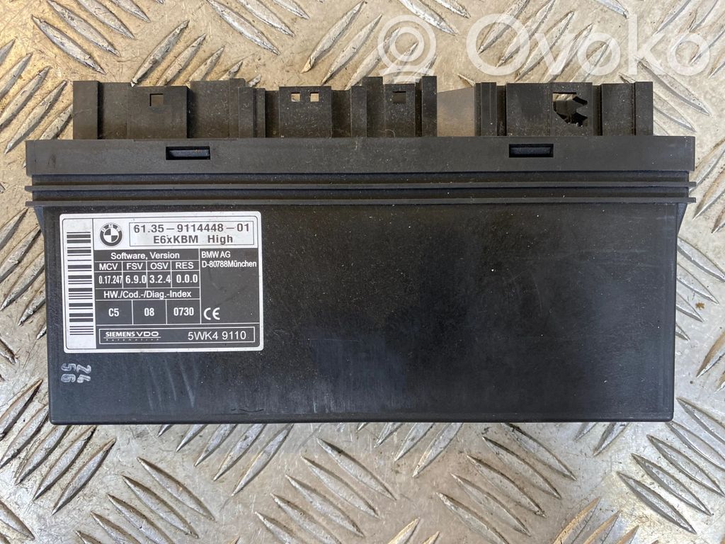 BMW 5 E60 E61 Comfort/convenience module 