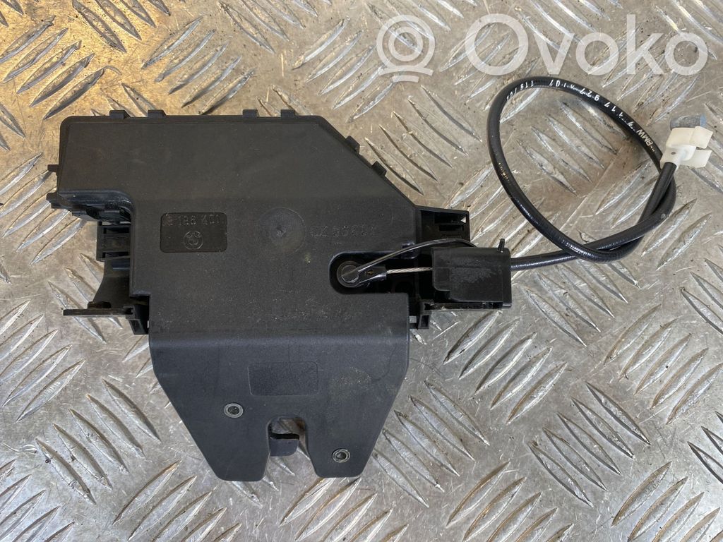 Tailgate/trunk/boot lock/catch/latch   8196401,7117927