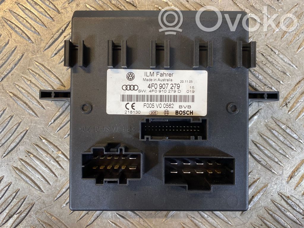 Audi A6 S6 C6 4F Modul confort 