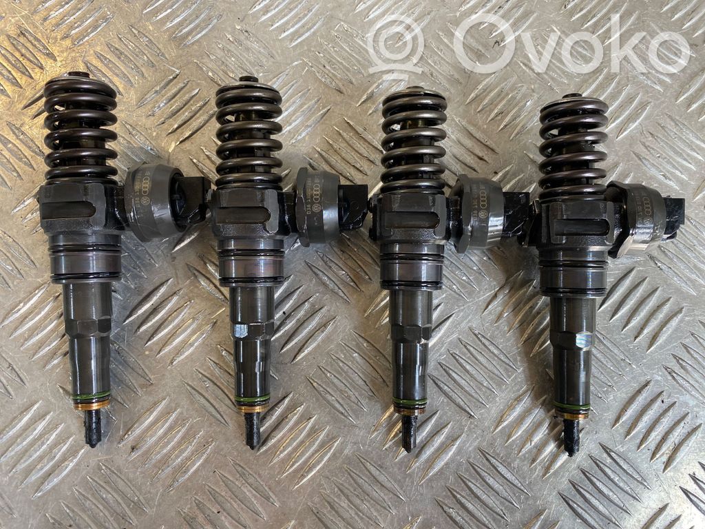 Audi A4 S4 B6 8E 8H Kit d'injecteurs de carburant 