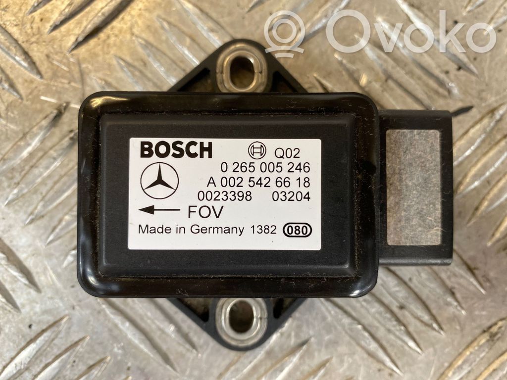 Mercedes-Benz Vito Viano W639 ESP Drehratensensor Querbeschleunigungssensor 