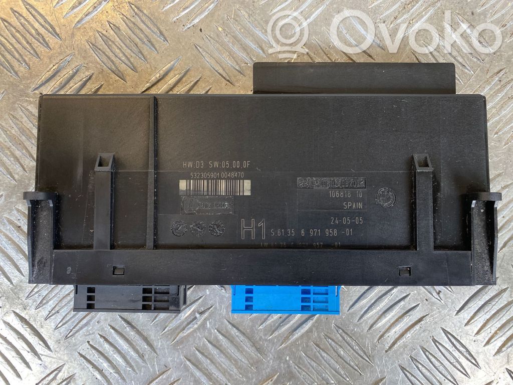 BMW 5 E60 E61 Modulo comfort/convenienza 