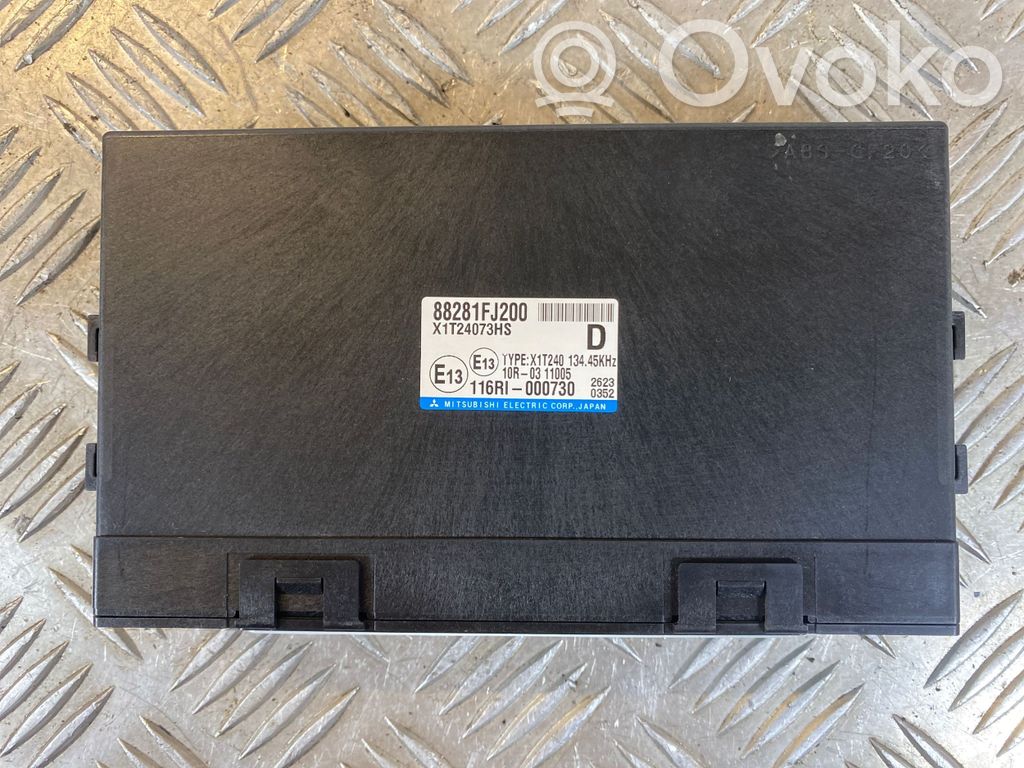 Subaru Impreza IV Unité de commande dispositif d'immobilisation 