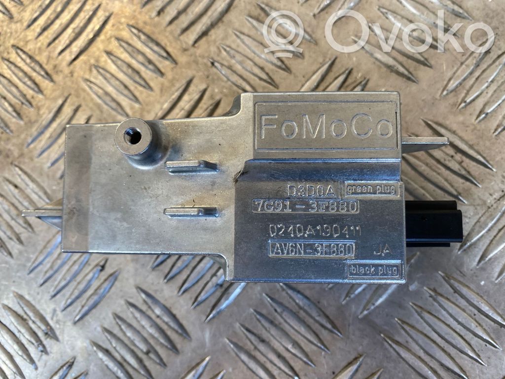 Ford C-MAX II Steering wheel lock 