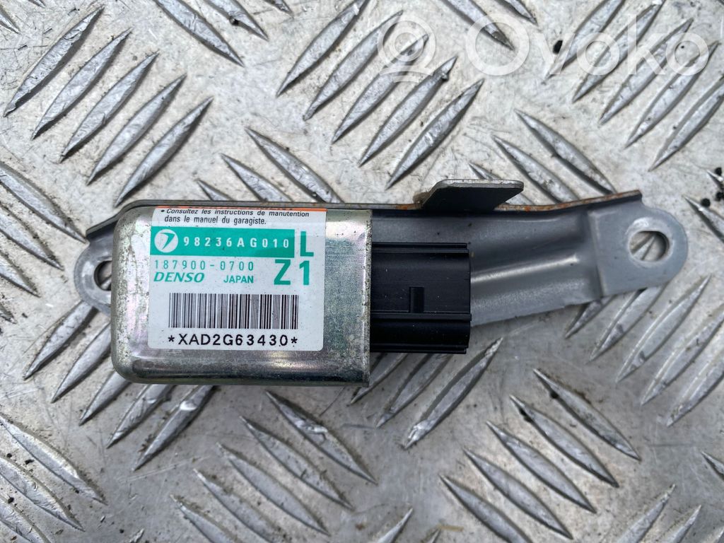 Subaru Legacy Sensor impacto/accidente para activar Airbag 