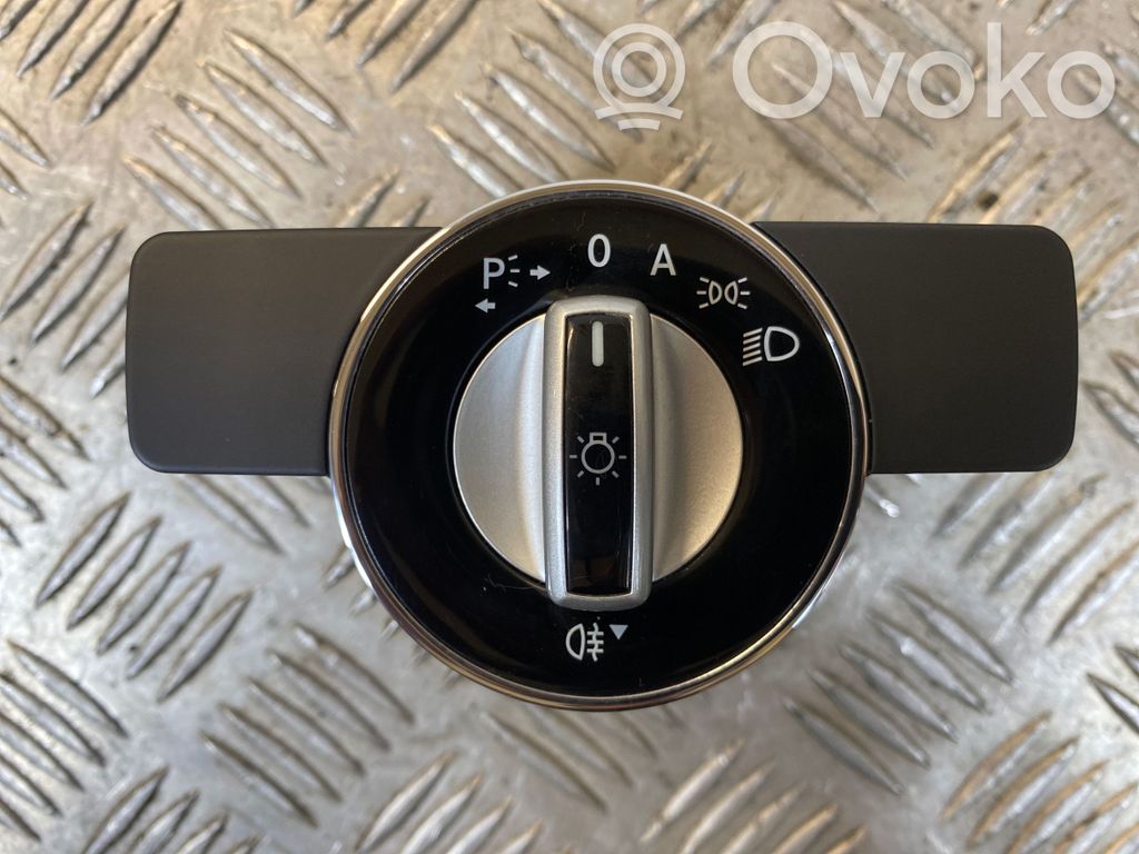 Mercedes-Benz E C207 W207 Interrupteur d’éclairage 