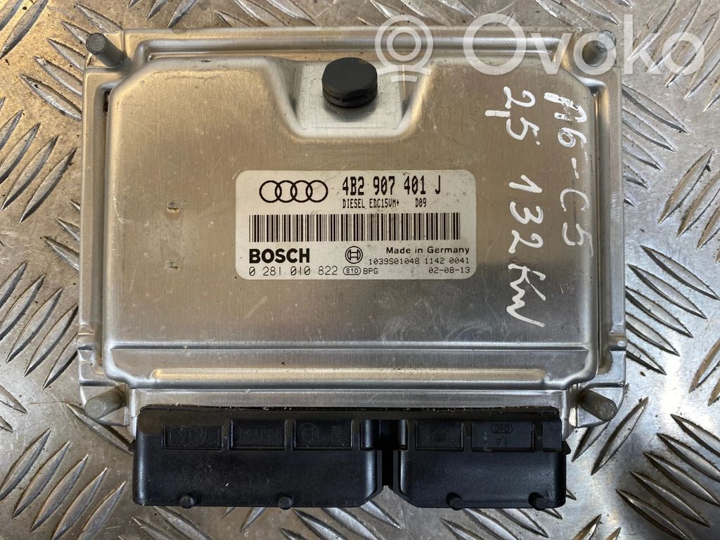 Audi A6 S6 C5 4B Engine control unit/module 