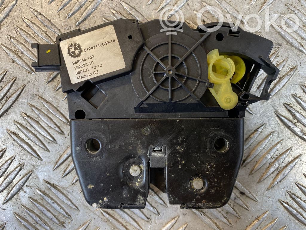 BMW 3 E90 E91 Tailgate/trunk/boot lock/catch/latch 