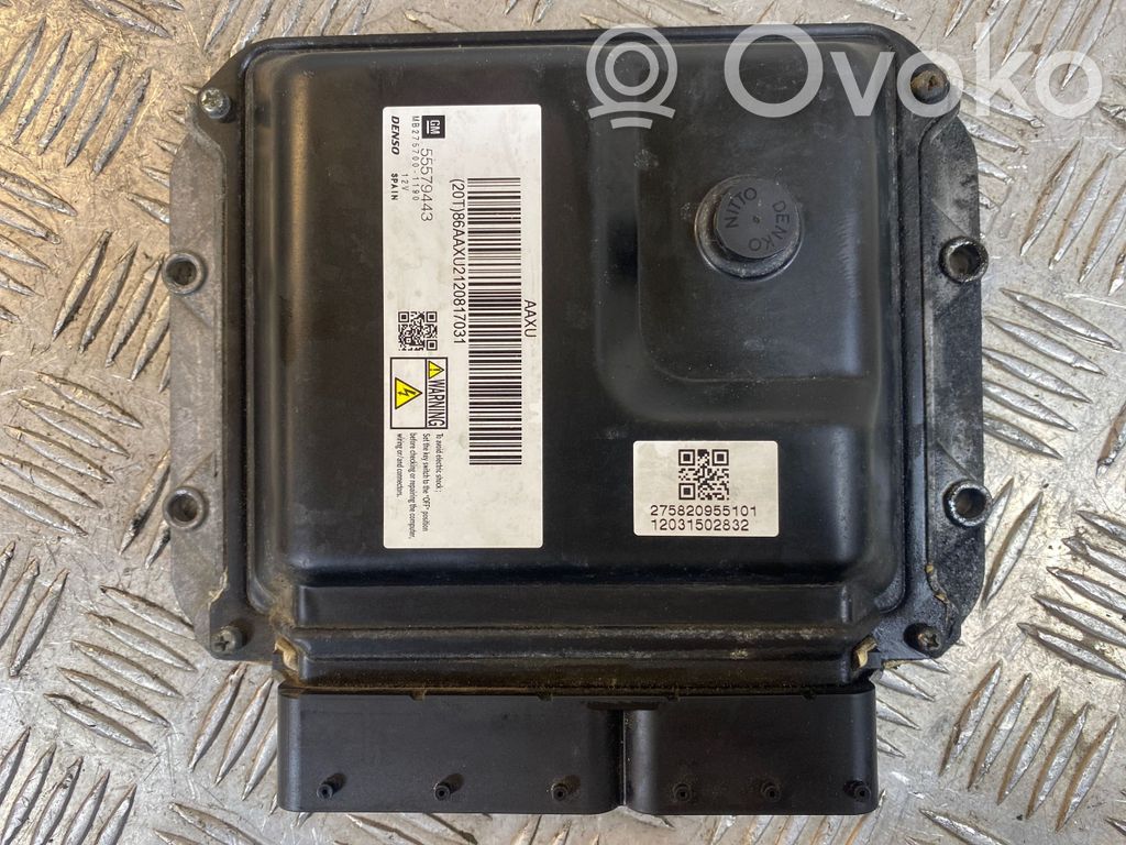 Engine control unit/module   55579443,MB2757001190