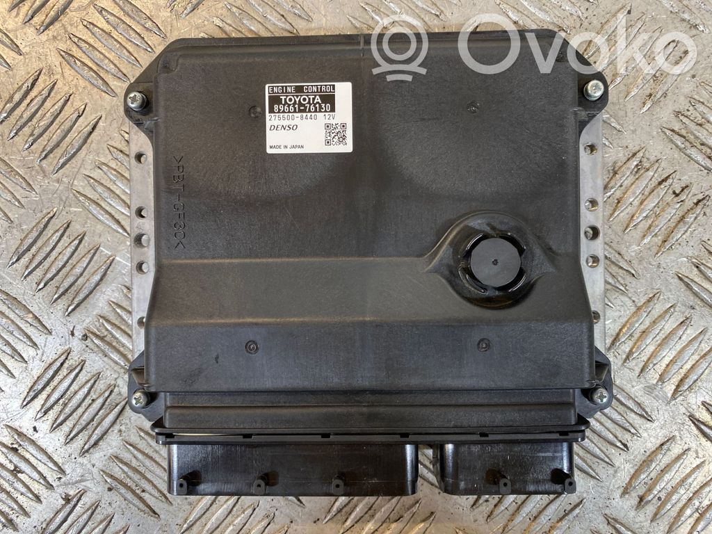 Lexus CT 200H Calculateur moteur ECU 
